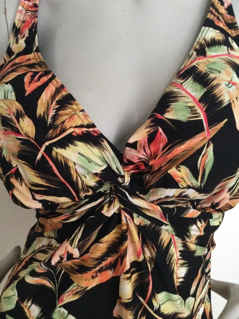 Sunsets Retro Retreat Underwire Tankini Size 36E/34F/32G